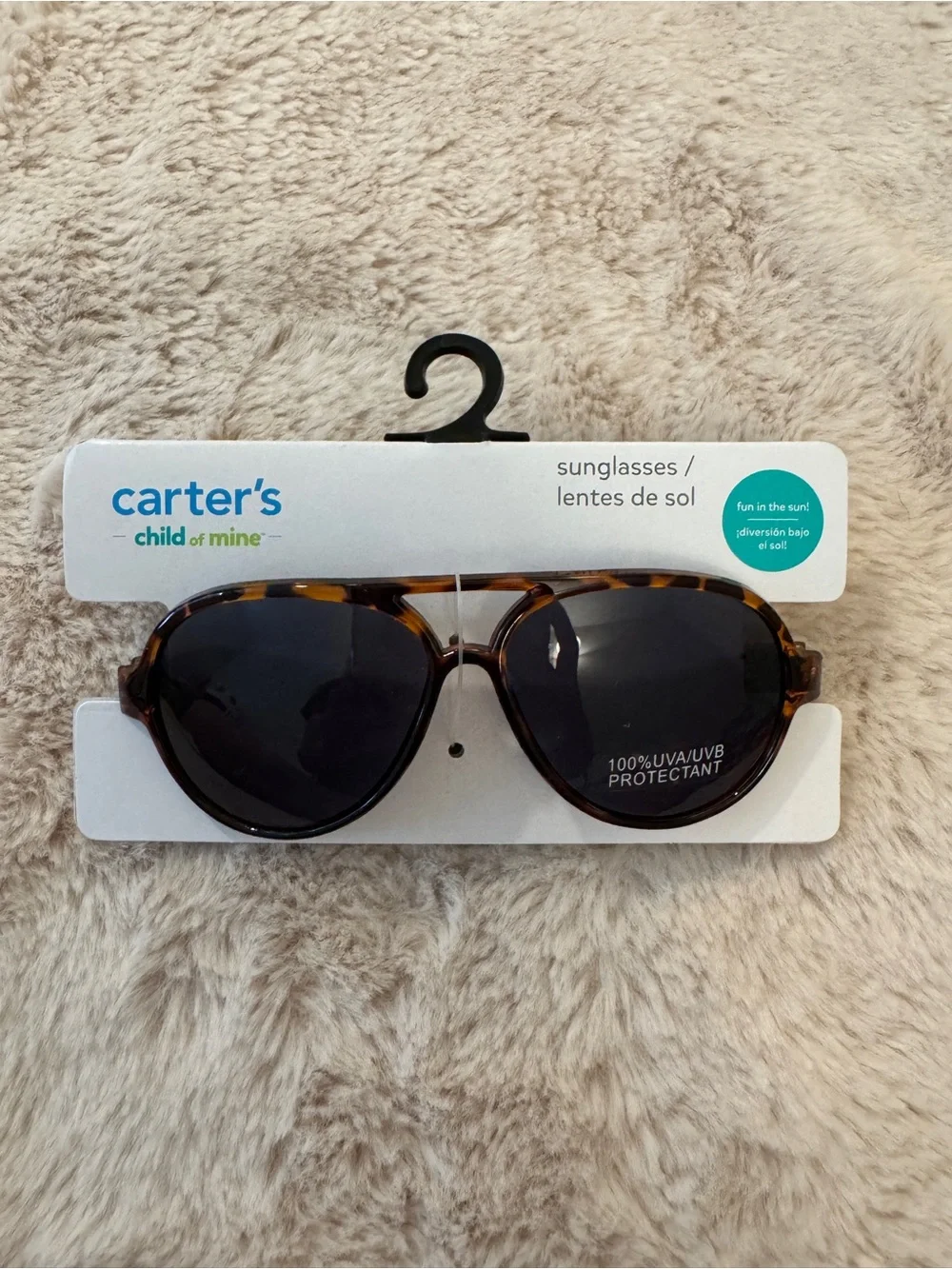 NWT Carter's Baby Infant One Size Sunglasses